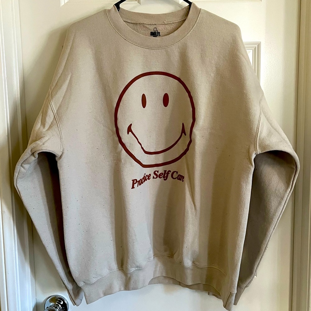 Smiley Sweatshirt